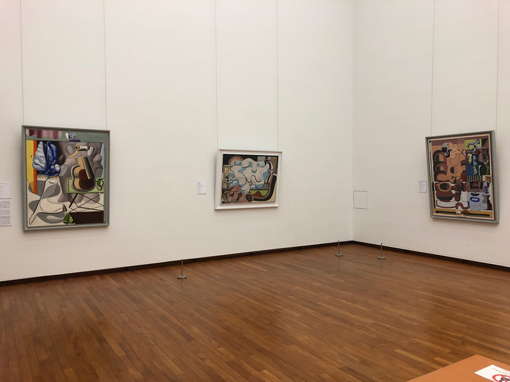 国立西洋美術館「調和にむかって：ル・コルビュジエ芸術の第二次マシン・エイジ―大成建設コレクションより」