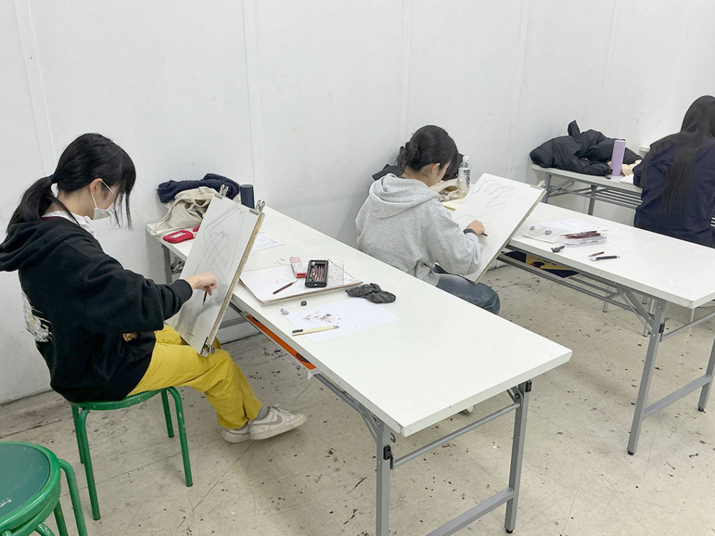 「2025-2026冬期講習会」授業風景・総合受験科
