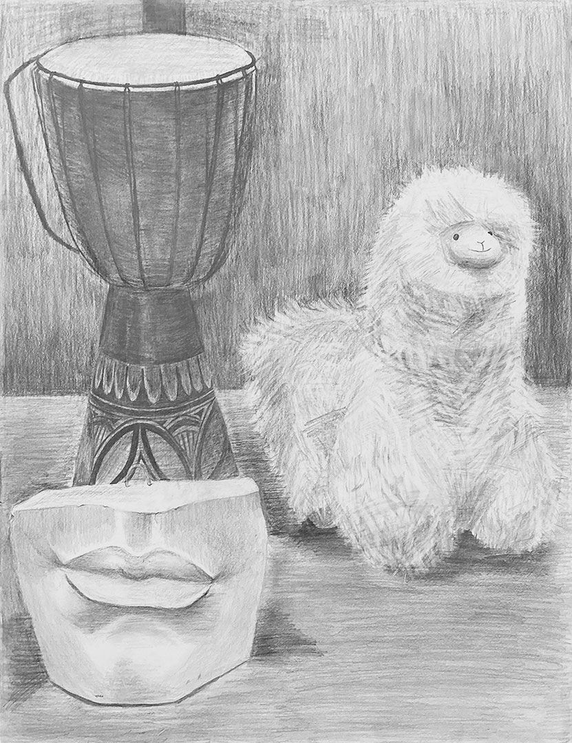 春期講習会「基礎科」作品