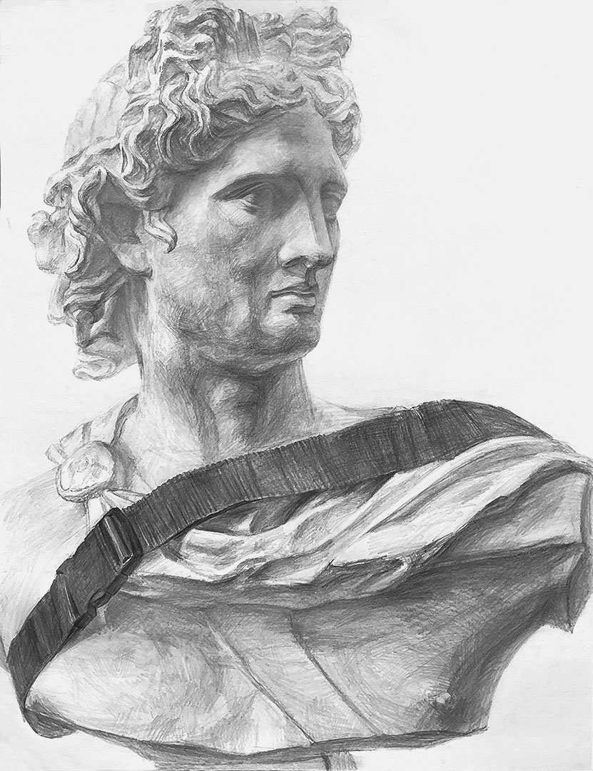 春期講習会「デザイン・工芸科」作品