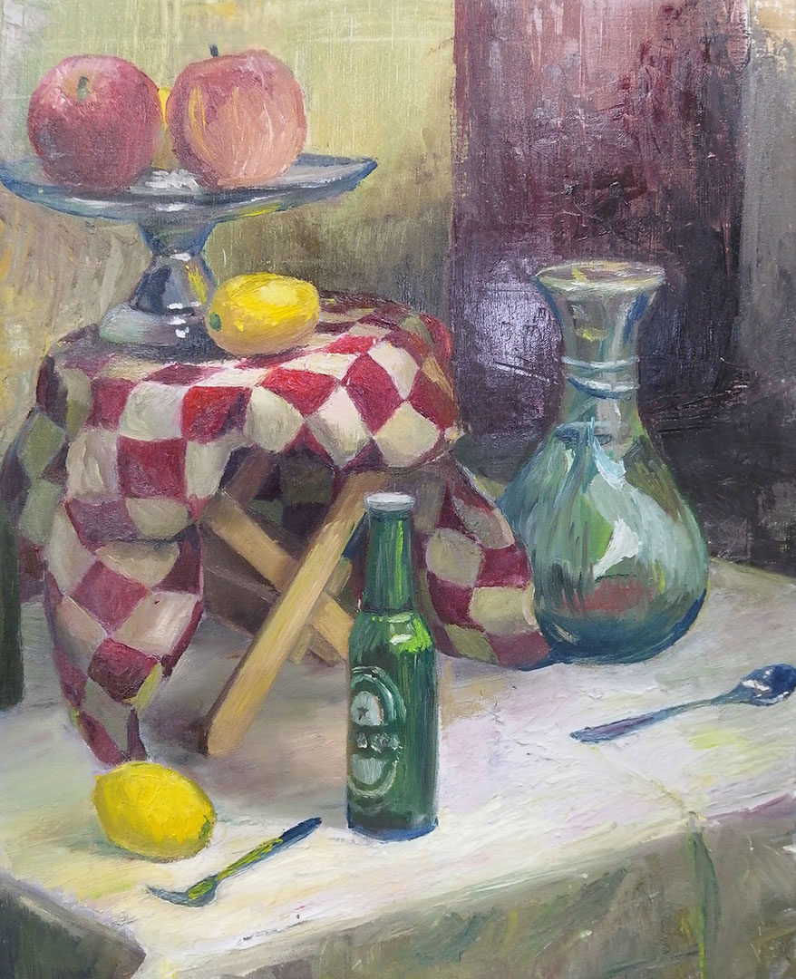 春期講習会「絵画科」作品