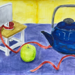 2026年度合格者作品／女子美術大学付属高校合格／水彩画