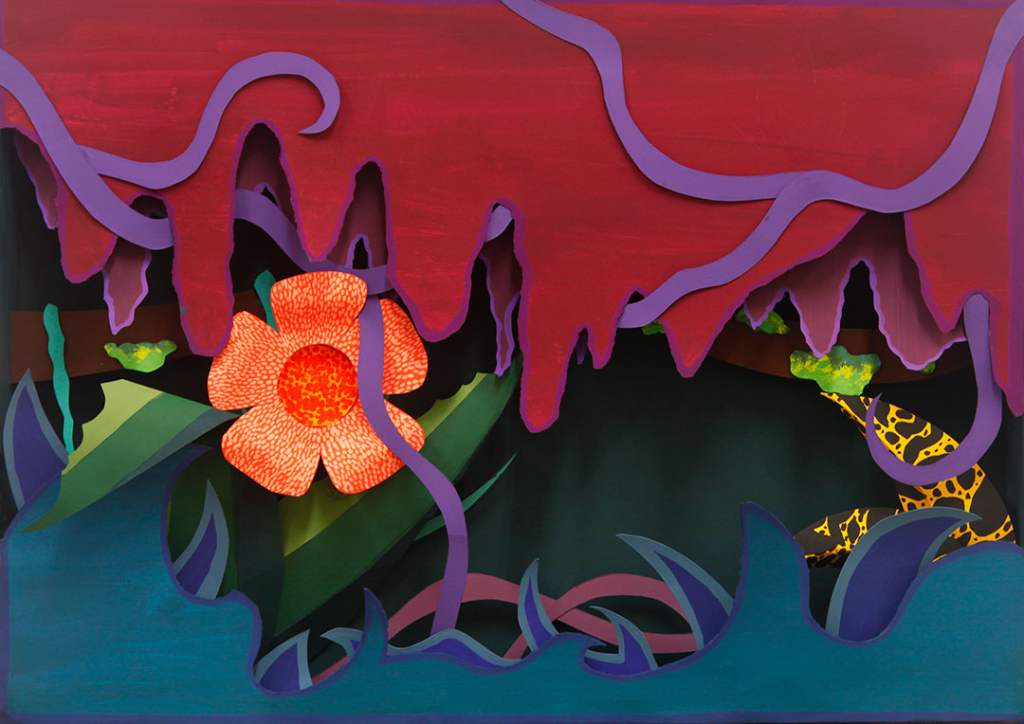 2026年度合格者作品／東京工芸大学アニメーション学科合格／レリーフ作品